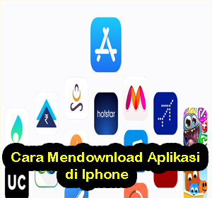 cara mendownload aplikasi di iphone