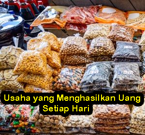 usaha yang menghasilkan uang setiap hari