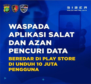 aplikasi pencuri data pribadi