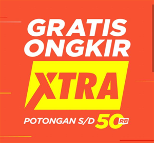 cara daftar gratis ongkir xtra shopee