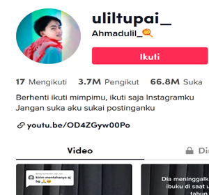 siapa ulil tiktok