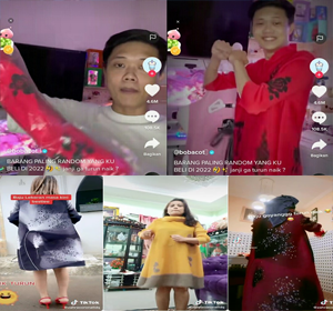 baju turun naik viral di tiktok 2022