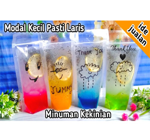 bisnis minuman kekinian modal kecil