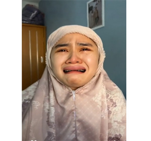 efek nangis di tiktok