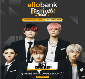 harga tiket konser nct di allobank festival 2022