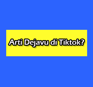 arti dejavu di tiktok