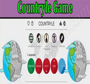 Countryle Game