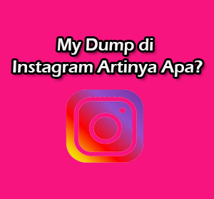 my dump di instagram artinya