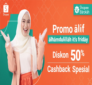 cara aktifkan shopee barokah