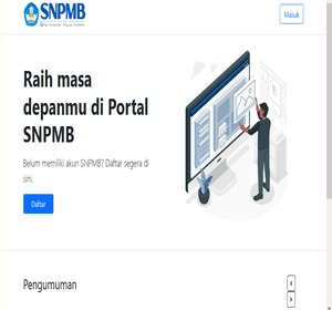 kenapa portal snpmb tidak bisa dibuka