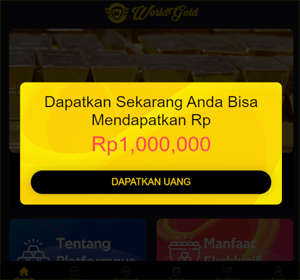 idWorldGold Com Login Penghasil Uang