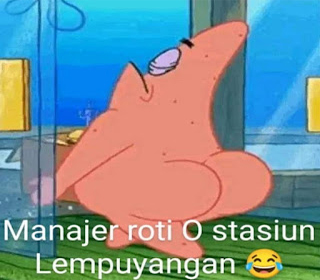 roti o stasiun lempuyangan meme kenapa 