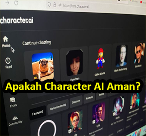 apakah character ai aman