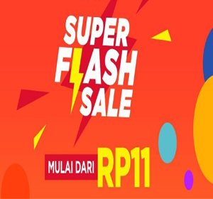 Apakah flash sale shopee benaran