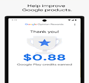 google opinion rewards