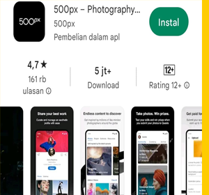 500px.com apakah aman