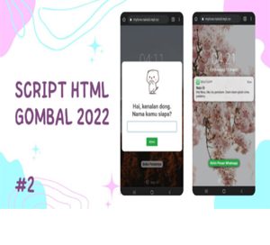 Script HTML Bucin Minta Maaf, Ini Cara Mudah Membuatnya!