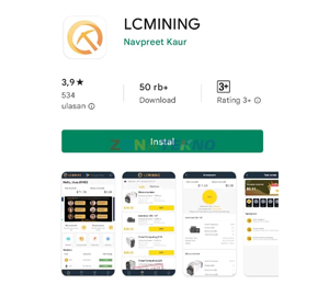 lcmining legal atau ilegal