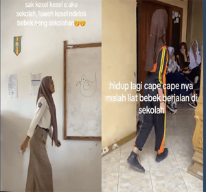 arti bebek sekolah 