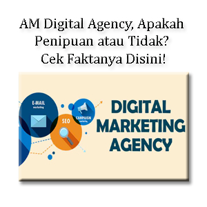 AM Digital Agency, Apakah Penipuan atau Tidak