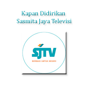 kapan didirikan sasmita jaya televisi