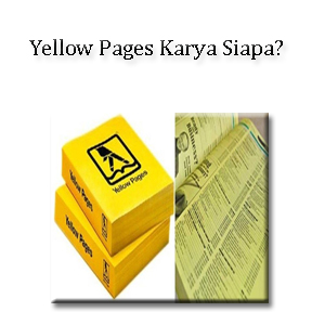 Yellow Pages Karya Siapa