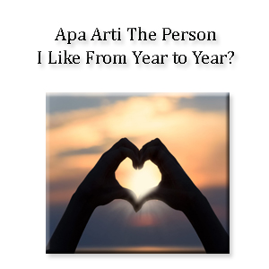 Apa Arti The Person I Like From Year to Year