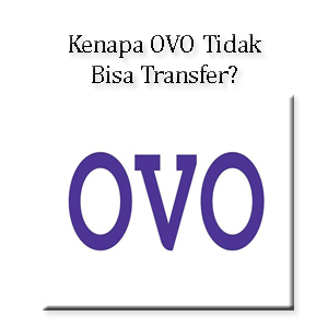 Kenapa OVO Tidak Bisa Transfer