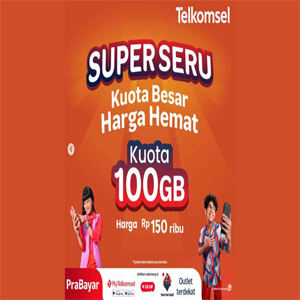 Paket Super Seru Telkomsel Bisa Digunakan Untuk Aplikasi Apa Saja