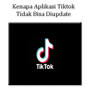 Kenapa Aplikasi TikTok Tidak Bisa di Update