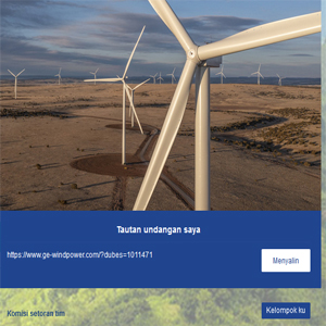 Ge-WindPower Com Investasi