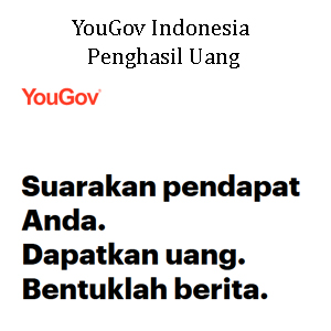 YouGov Indonesia Penghasil Uang