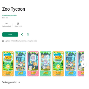 Zoo Tycoon Apk 