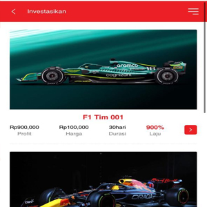 Aplikasi IDFormula1 Penghasil Uang