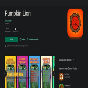 Pumpkin Lion Apk