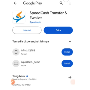 Aplikasi Speedcash APK