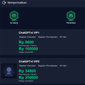 Aplikasi ChatsVip Penghasil Uang