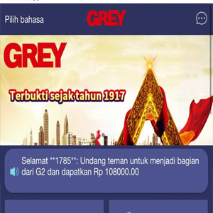 Aplikasi Grey Penghasil Uang