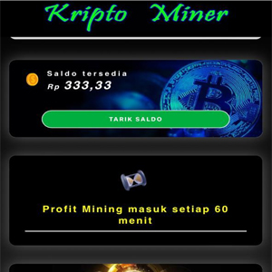 Aplikasi Kripto Miner Penghasil Uang