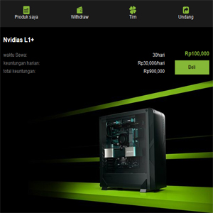 Aplikasi NVIDIA Penghasil Uang