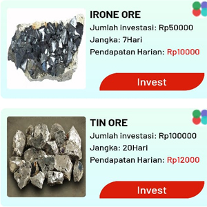 Aplikasi Ore Mining Penghasil Uang