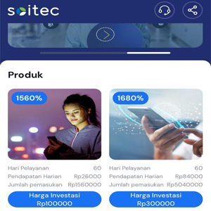 Aplikasi Soitec Penghasil Uang