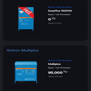 Aplikasi Victron Penghasil Uang