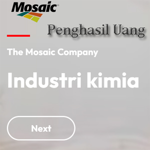 Aplikasi Mosaic Penghasil Uang