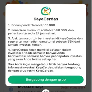 Bergabung Investasi KayaCerdas Com 