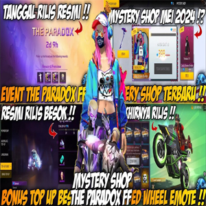 Bundle Mystery Shop The Paradox Free Fire 