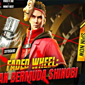 Faded Wheel Free Fire Total Diamond Berapa