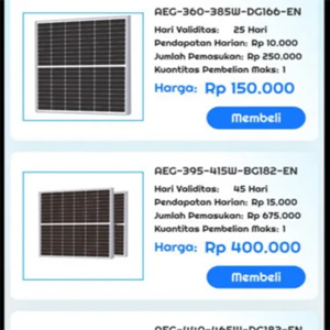 aplikasi aeg energy penghasil uang