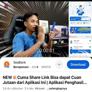 Aplikasi Kioser APK Penghasil Uang