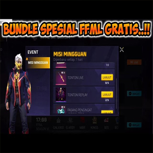 Kapan Bundle FFML Phantom Hunter Rilis Kembali di Free Fire